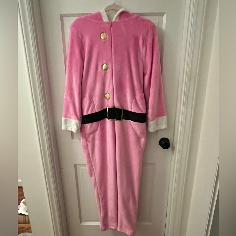 IScream Pink Elf Onesie!